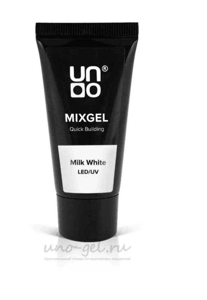 Qnail Professional UNO Poly Gel 30 gr Milkwhite 30 gr